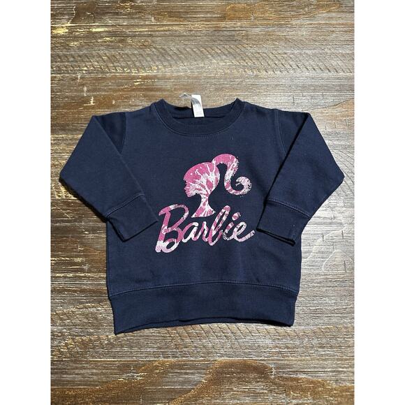 Rabbit Skins Barbie Sweat Shirt Size 2T - Picture 1 of 5